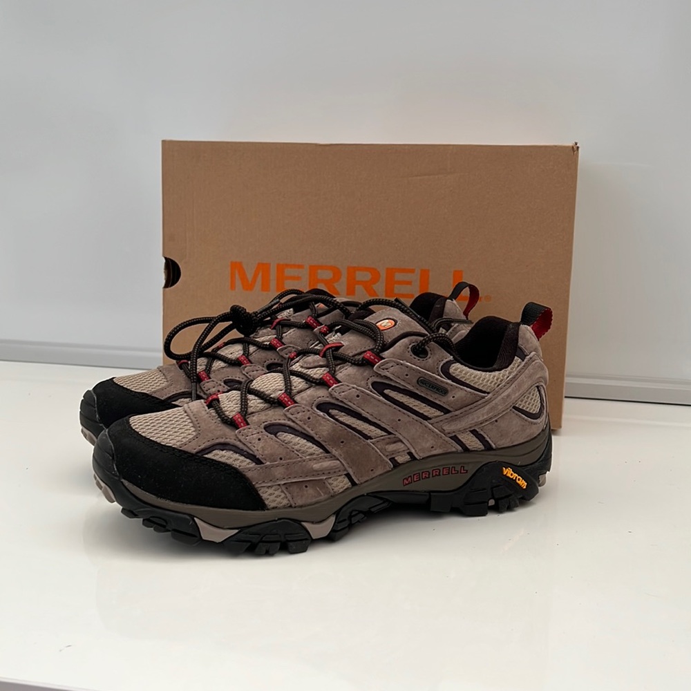 Merrell men’s Moab 2 waterproof